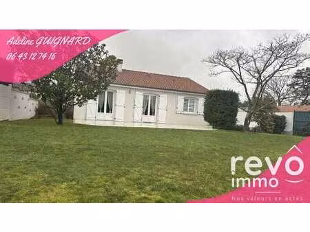 vente maison à chemille (49120) : à vendre / 90m² chemille