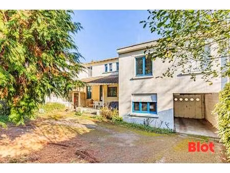 vente maison piscine à nantes canclaux - mellinet (44000) : à vendre piscine / 173m² nante