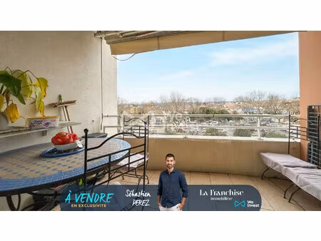 appartement t3 sans vis a vis - montpellier