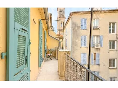 appartement nice 44.31 m² t-2 à vendre, 300 000 €