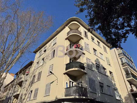 toulon pont du las - appartement t2 avec vue parc