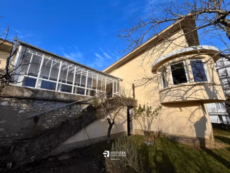 maison d'architecte des années 50 - avec atelier d'artiste -