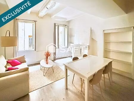 vente appartement 2 pièces 42 m² aix-en-provence (13100)