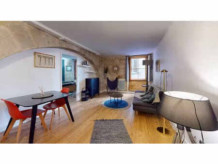 appartement t2 meuble 40m2 - hyper centre