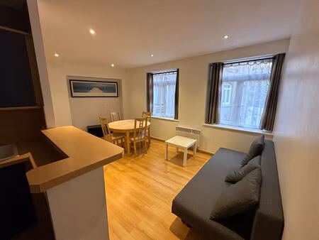 vieux-lille - t2 meuble - rue du quai