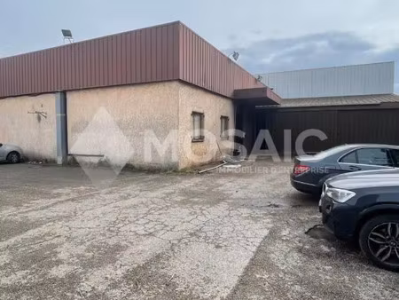 entrepôt 600m2+600m2 extérieur fréjus zi