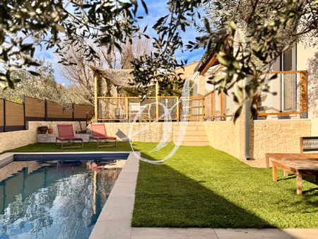 villa de plain pied de type 3, deux chambres avec jardin, pi