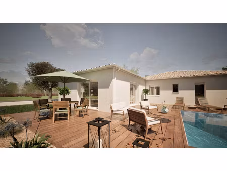 cestas gazinet et rejouit nouveauté ! terrains à bâtir avec maison neuve ref terrains cest