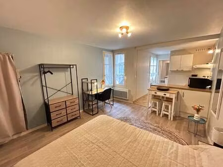 location appartement t1 meublé au mans libération (72000) : à louer t1 meublé / 22m² le ma