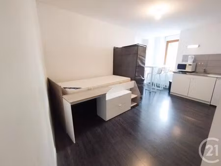 appartement studio à louer - 1 pièce - 18 m2 - montbeliard - 25 - franche-comte