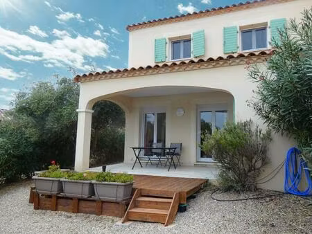 jolie villa avec vue dégagée au golf saint thomas, entre pezenas et beziers