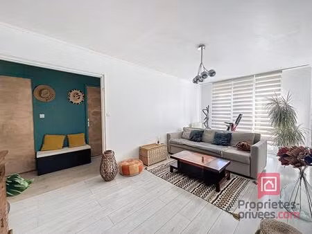 avallon a vendre appartement f3 dans residence avec cave