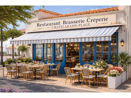 immeuble à vendre chatelaillon plage 5 pièce(s) 191m2 530 000€