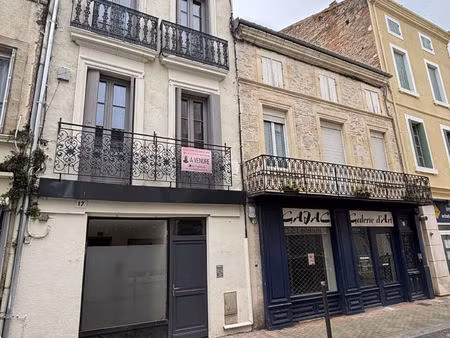 vente immeuble 160 m² villeneuve-sur-lot (47300)