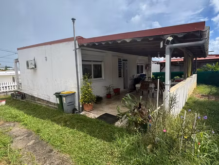 à vendre maison f4 - 97170 petit-bourg