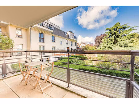 92160 antony - appartement 3 pieces 70.44m² - balcon - 2 parkings