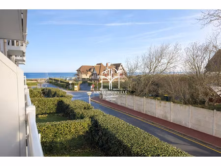 vue mer tourgeville- 3 chambres