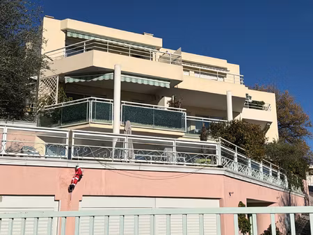 nice nord, haut saint-sylvestre, 3 pièces + garage, 399 000