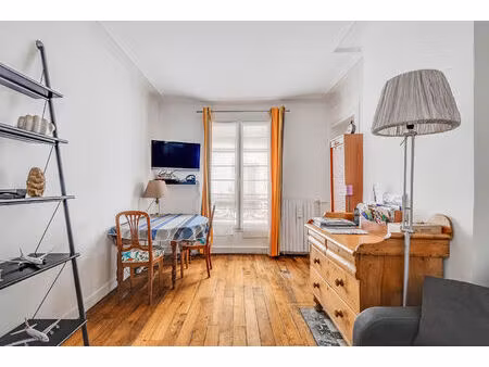 2 pièces au coeur des batignolles