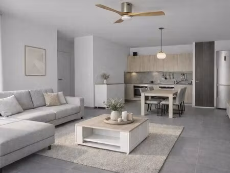 t2 moderne avec superbe terrasse