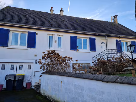 maison indépendante de plain pied avec sous-sol total vallée de l'automne