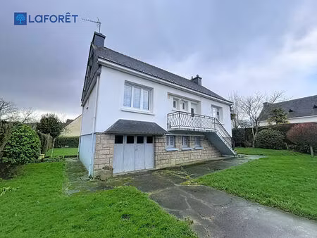 a vendre, pontivy maison 4 pièces 95 m²