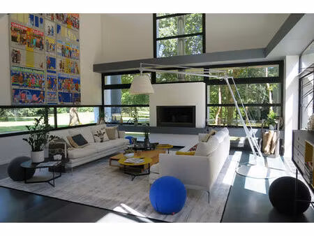 villa d'exception 400 m² aux portes de nantes dans un parc 13.000 m²