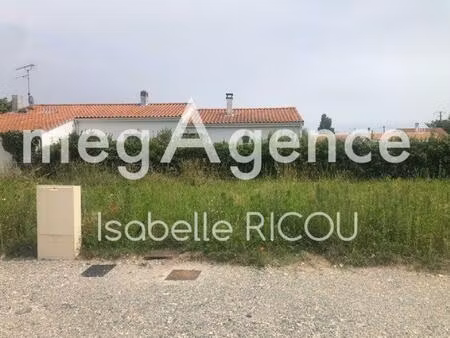 dolus d'oleron, terrain a batir viabilisé de 147m²
