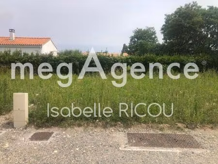 dolus d'oleron, terrain a batir viabilisé de 156m²