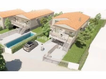 saint-georges d'oleron, terrain a batir 444m² viabilisé