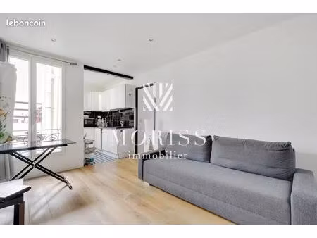 appartement 2 pièces 32 m²