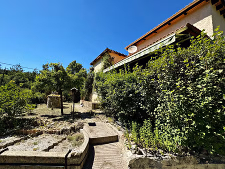 lambruisse – maison 150 m², 7 pièces, 5 chambres, terrain 1