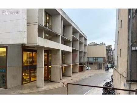 t3/t4 - 68m² - poitiers centre (médiathèque) - disponible