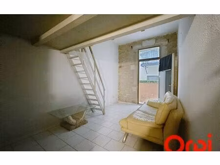 appartement montpellier 21 m² t-1 à vendre, 79 000 €