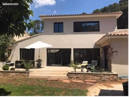 terrain plus maison à aubagne