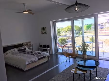 appartement 2 pièces meublé