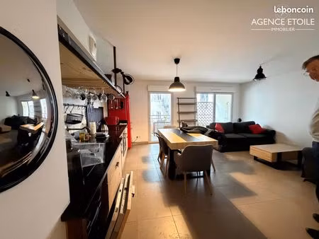 appartement 3 pièces 62 m²