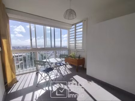 vds appt 3 chambres, fort-de-france