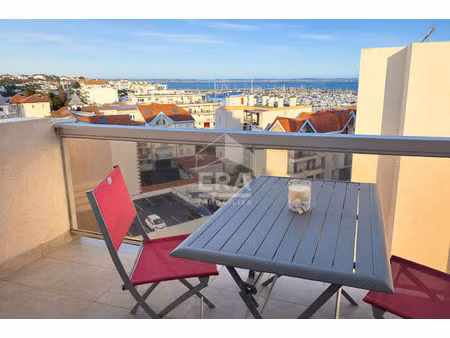 charmant appartement à vendre à arcachon avec vue sur le bassin !
