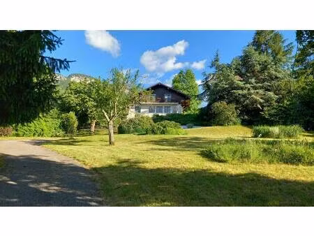 villa dans les alpes françaises