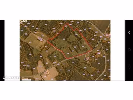 constructible + aménagements touristique