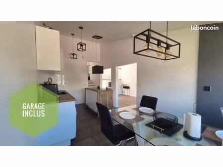 t3 duplex 68m2 + garage inclus