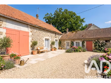 vente maison 5 pièces 80 m² chatignonville (91410)