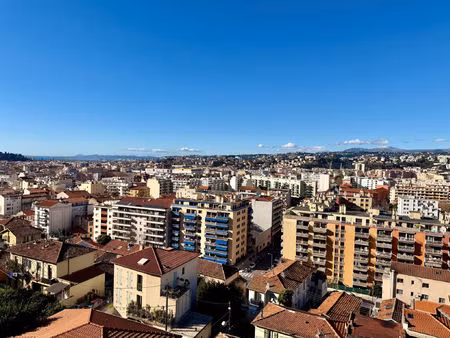 vente appartement 3 pièces 59 m² nice (06300)