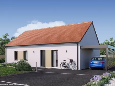 vente maison neuve 4 pièces 90 m² à beaune (21200), 268 724 €