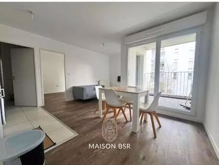 location appartement 2 pièces meublé à nantes (44000) : à louer 2 pièces meublé / 39m² nan