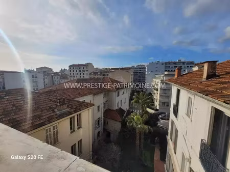 vente appartement 3 pièces 62 m² à cannes (06400), 320 000 €
