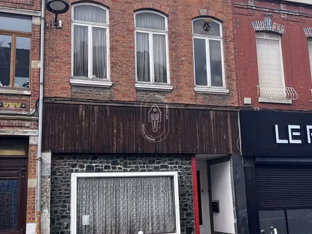 maison et local commercial - roubaix
