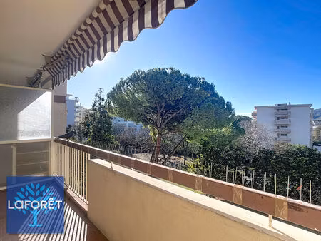 cannes-la-bocca ? 4 pièces traversant à deux pas des plages et du marché