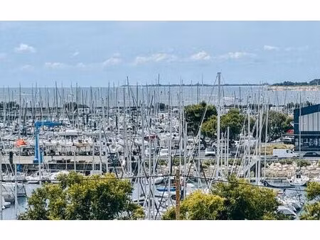 appartement la rochelle 65.27 m² t-3 à vendre, 546 000 €